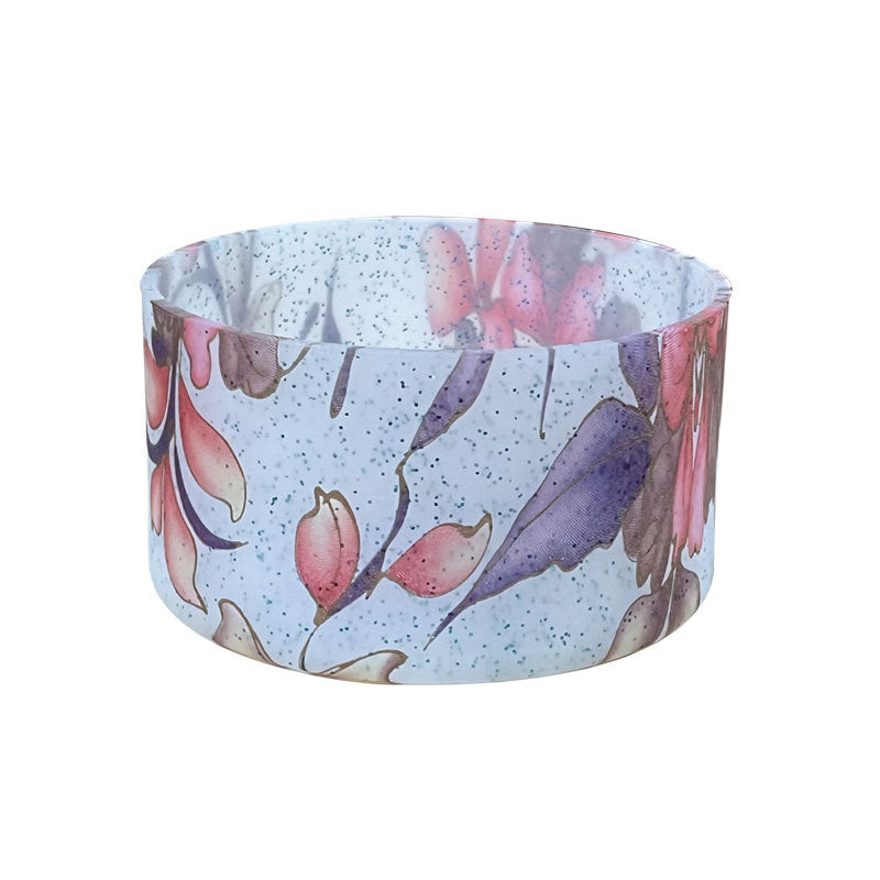 Wholesale Creative simple pattern silicone cup cover insulation film water transfer printing sports kettle space Pot Cup cover cup bottom cover for cups